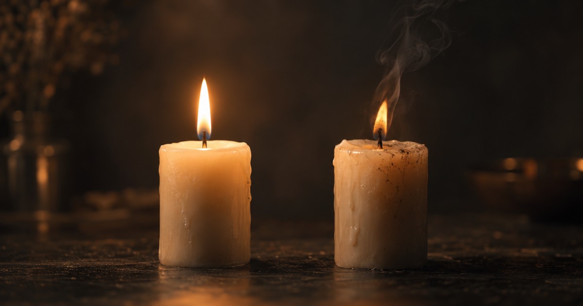 Natural Wax vs. Paraffin — Why Make the Switch