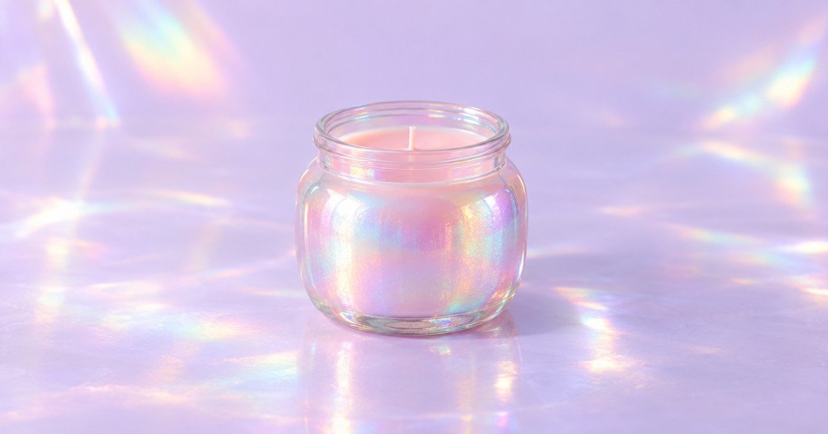 Glitter candles: microplastics, REACH 2023, and what happens when they burn