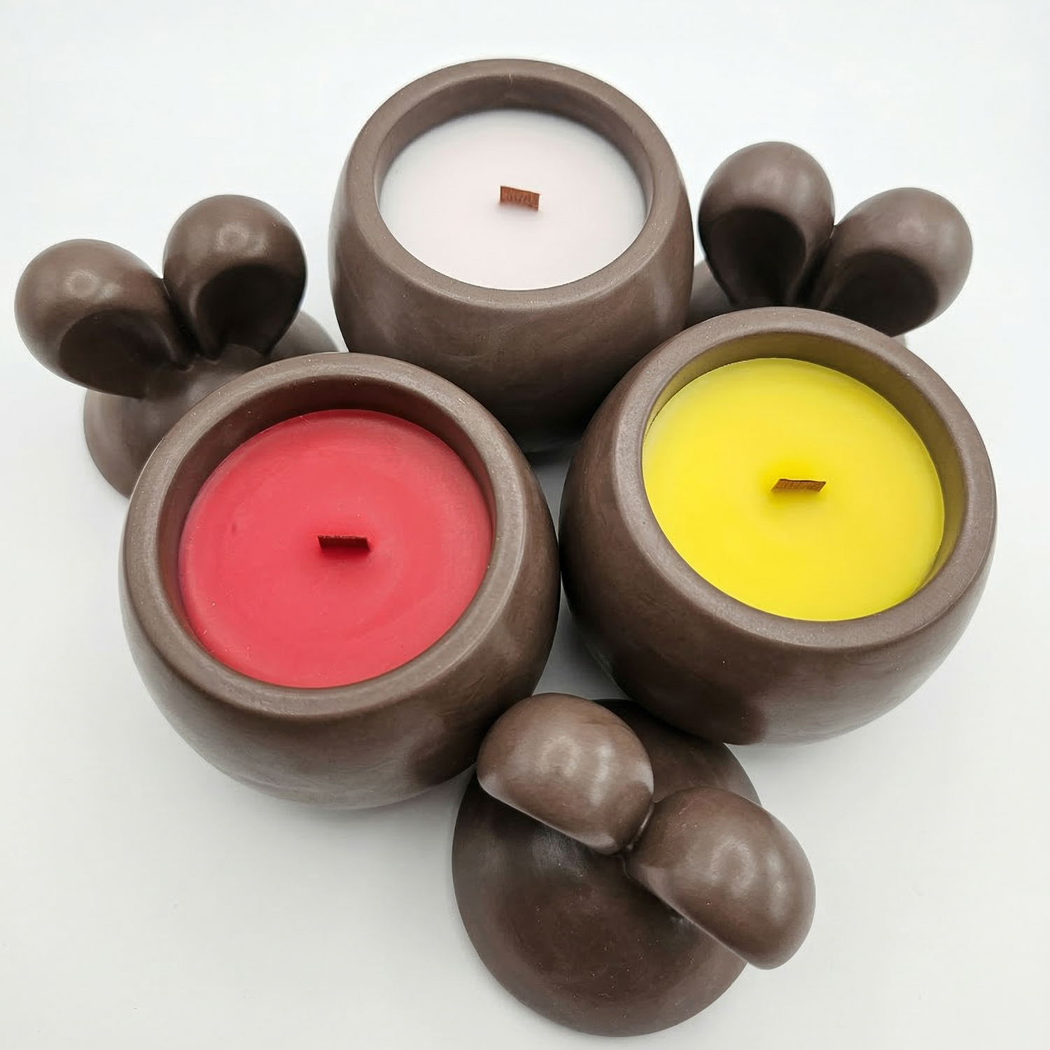 Choco Crumb Candle - Brown / Vanilla