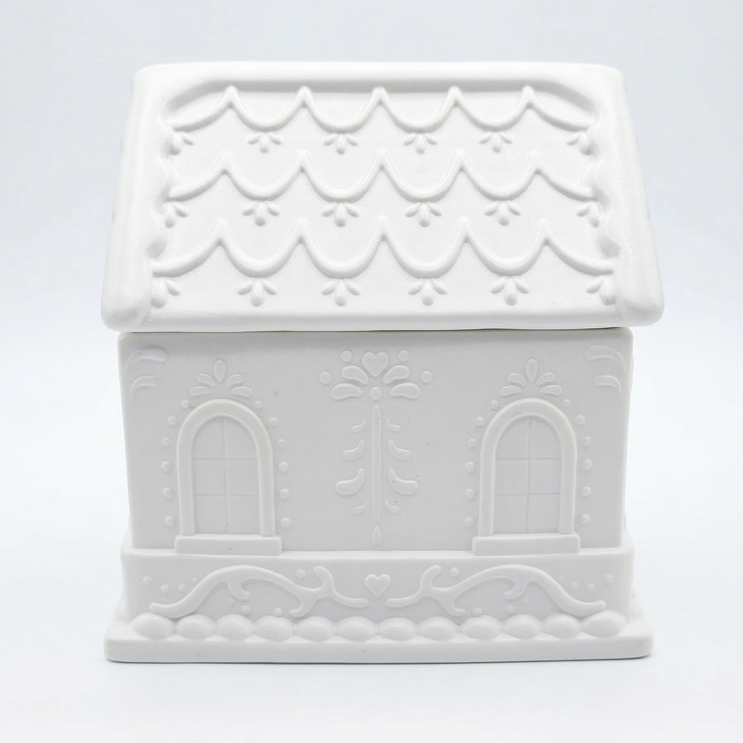 House Candle - White / Winter Magic