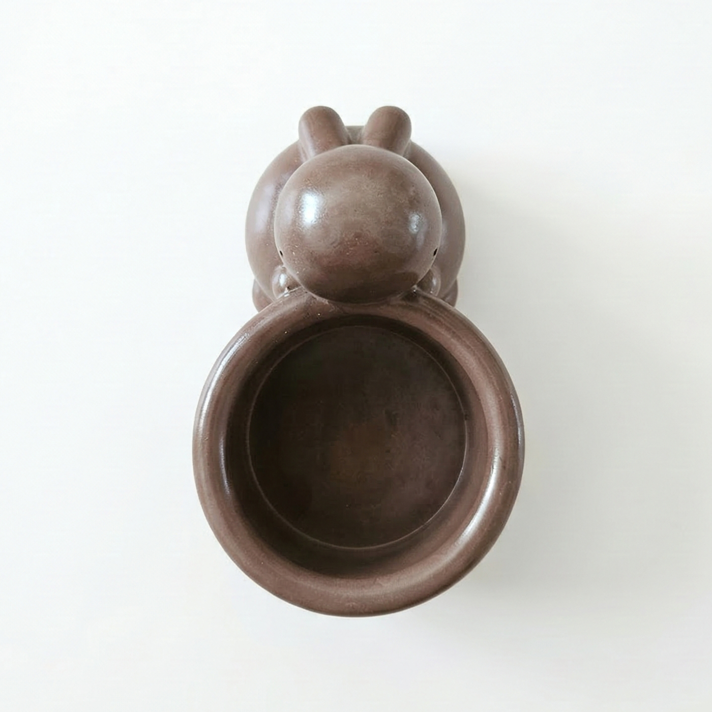 Multifunctional Bunny Candle Holder - Brown