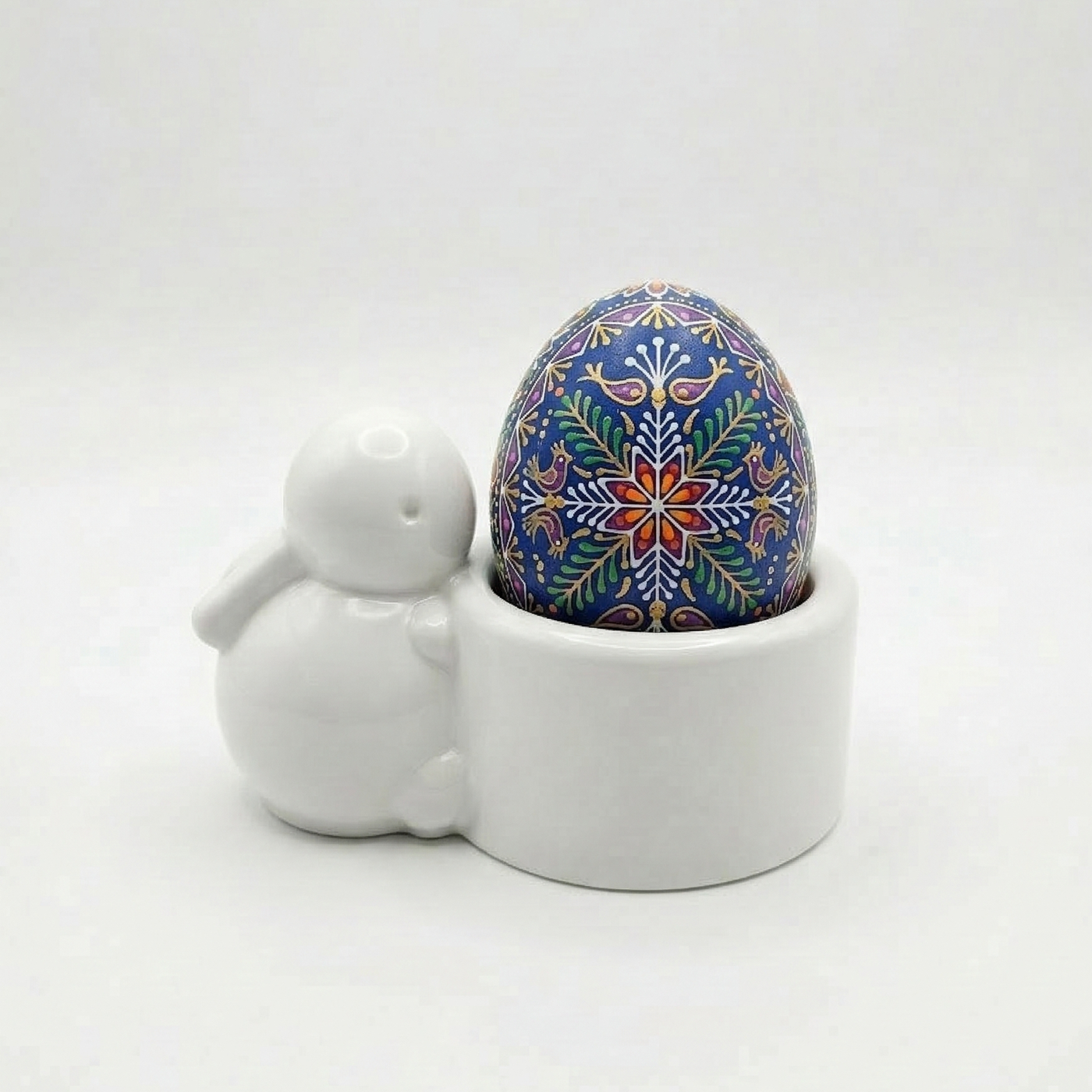 Multifunctional Bunny Candle Holder - Brown