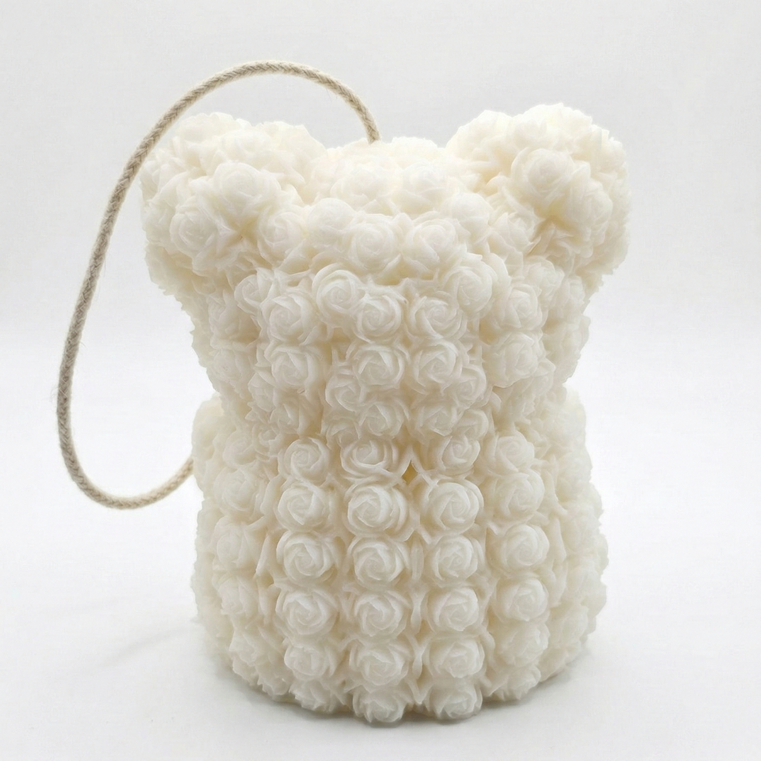 Candle Maxi Bear - White / Coconut