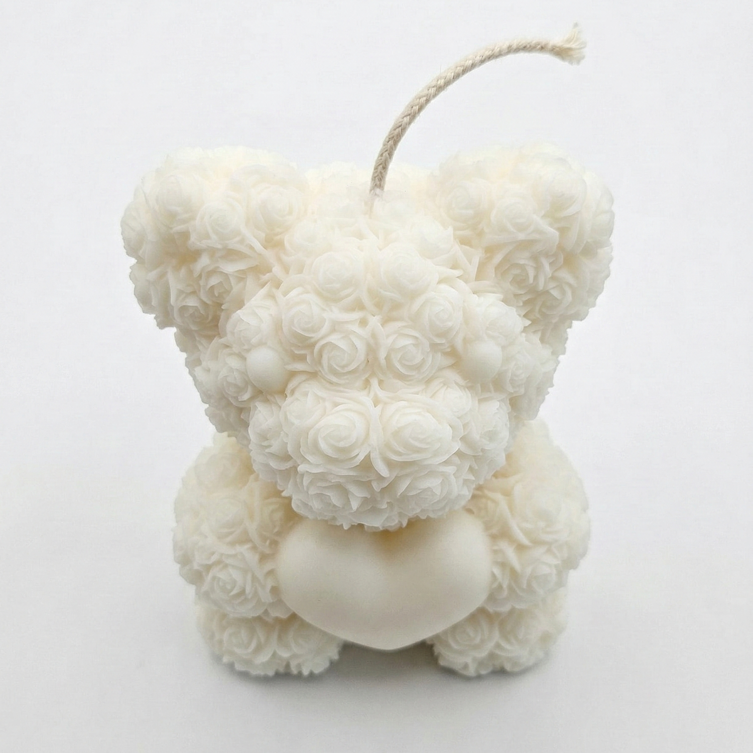 Candle Maxi Bear - White / Coconut