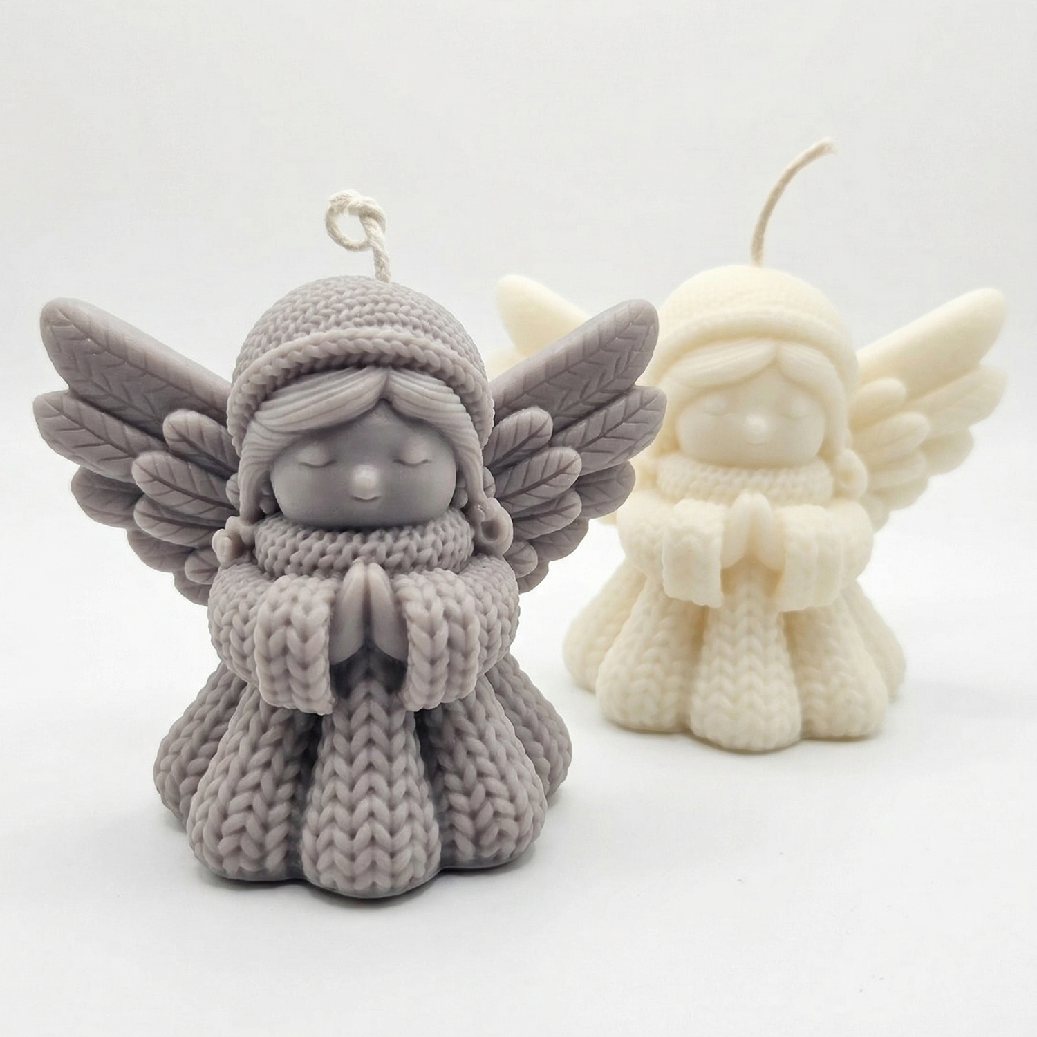 Candle Warm Guardian - White / Vanilla