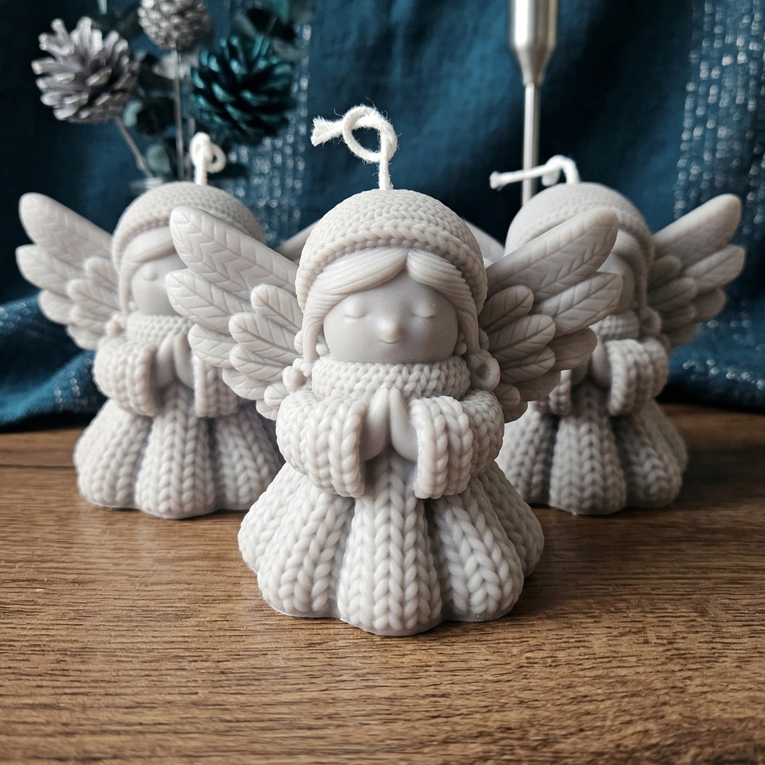 Candle Warm Guardian - White / Vanilla