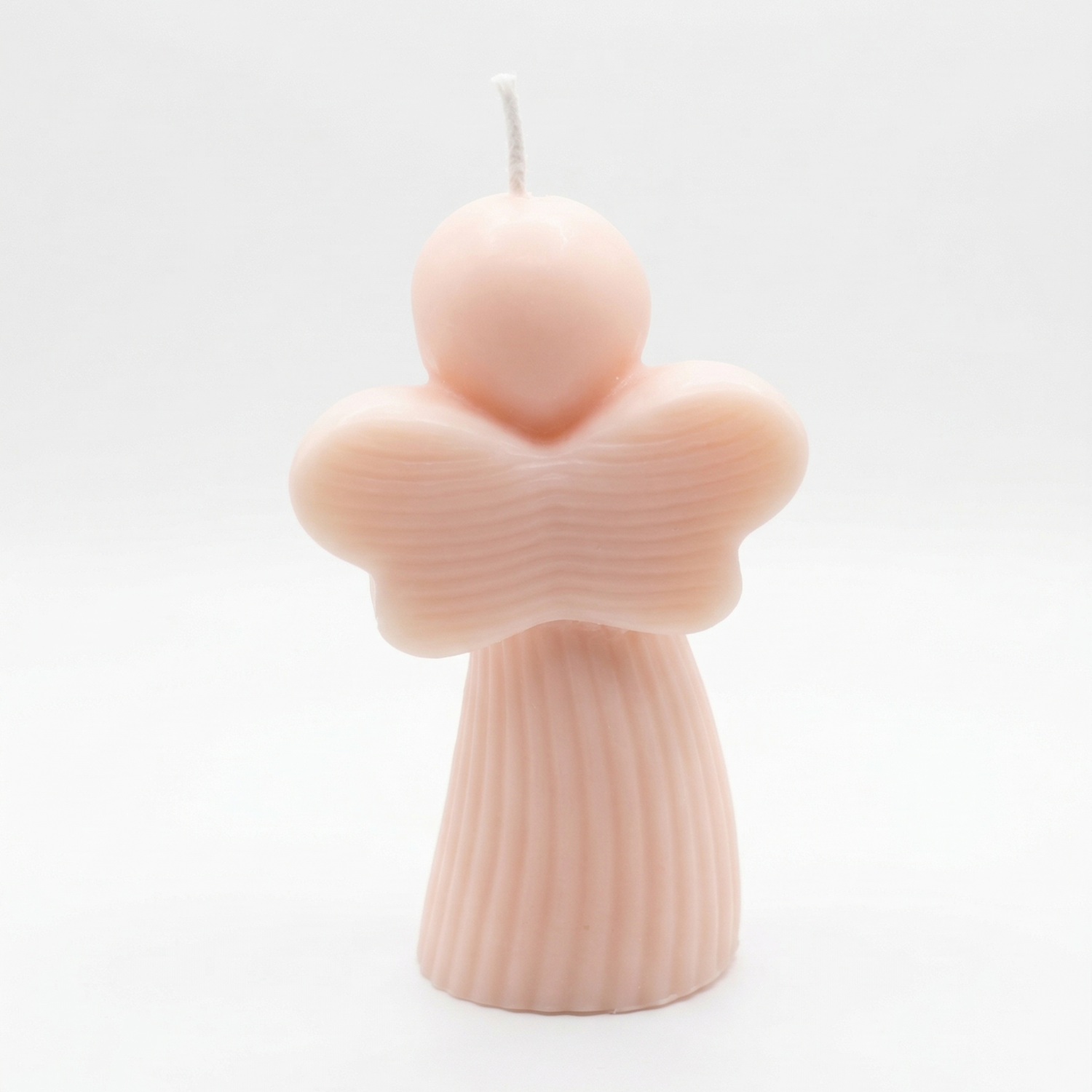 Angel Candle - Grey/Lime, Mango