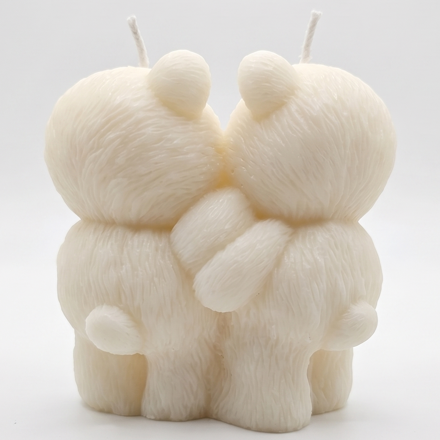 Forever Candle - White / Coconut