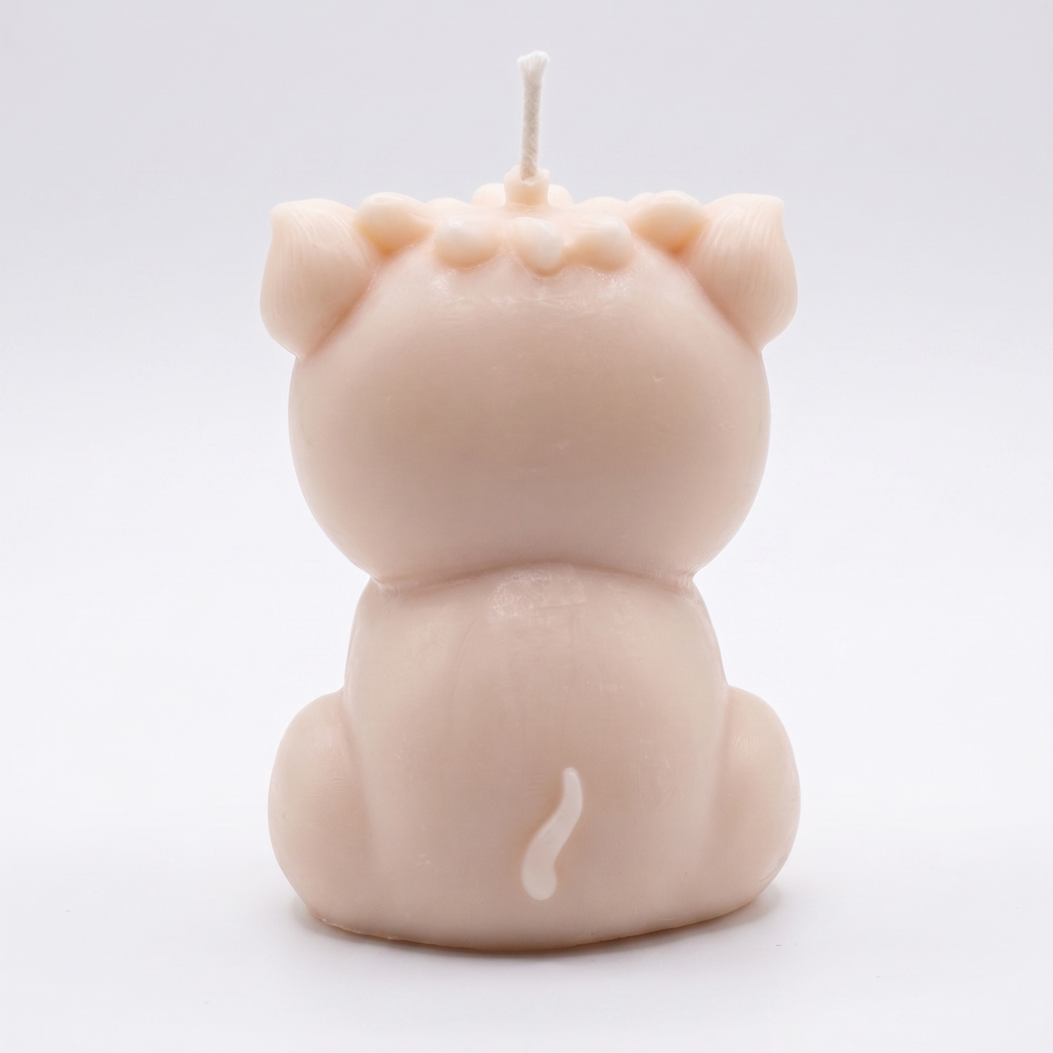 Piggy Candle - Pink / Coconut