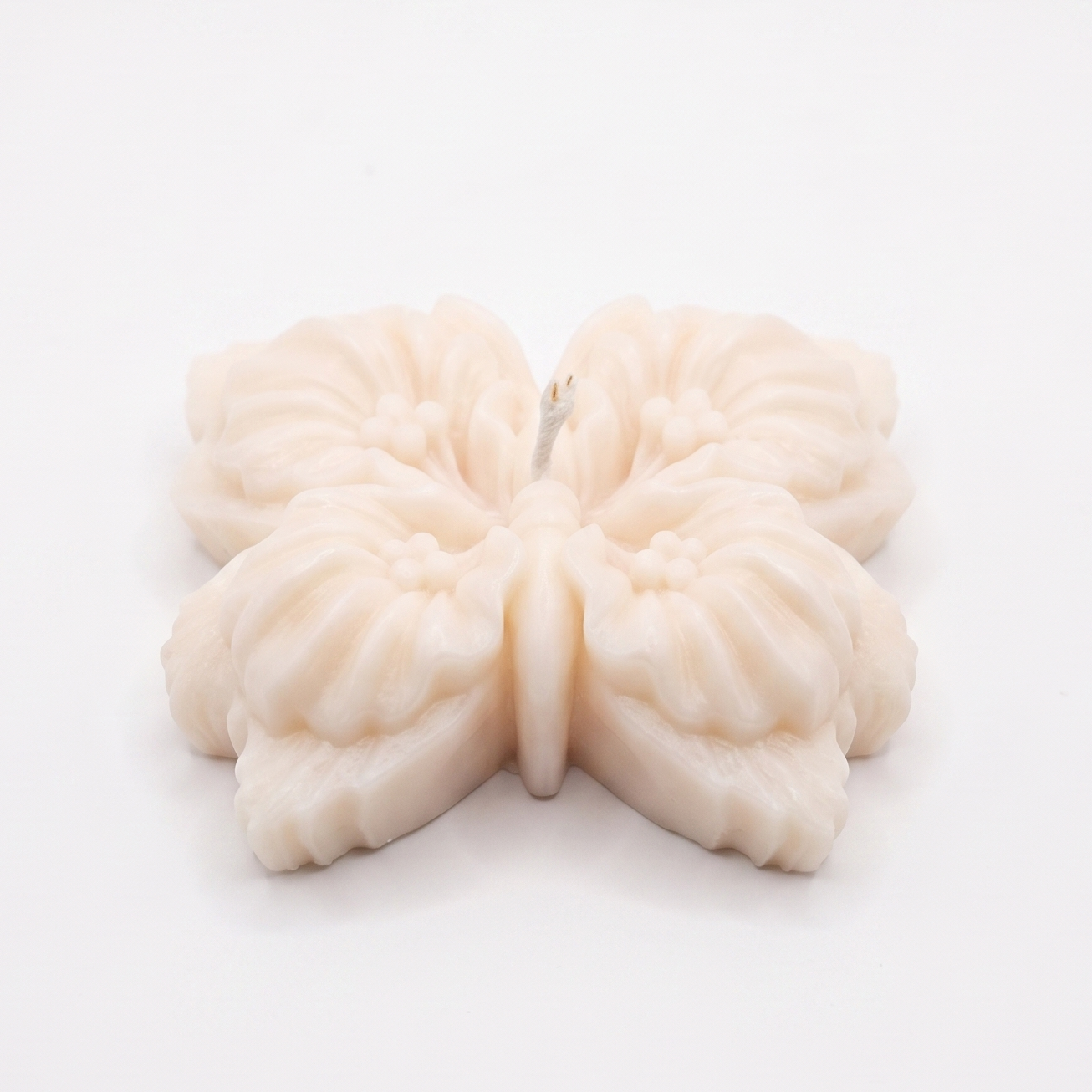 Butterfly Candle - Pink / Coconut
