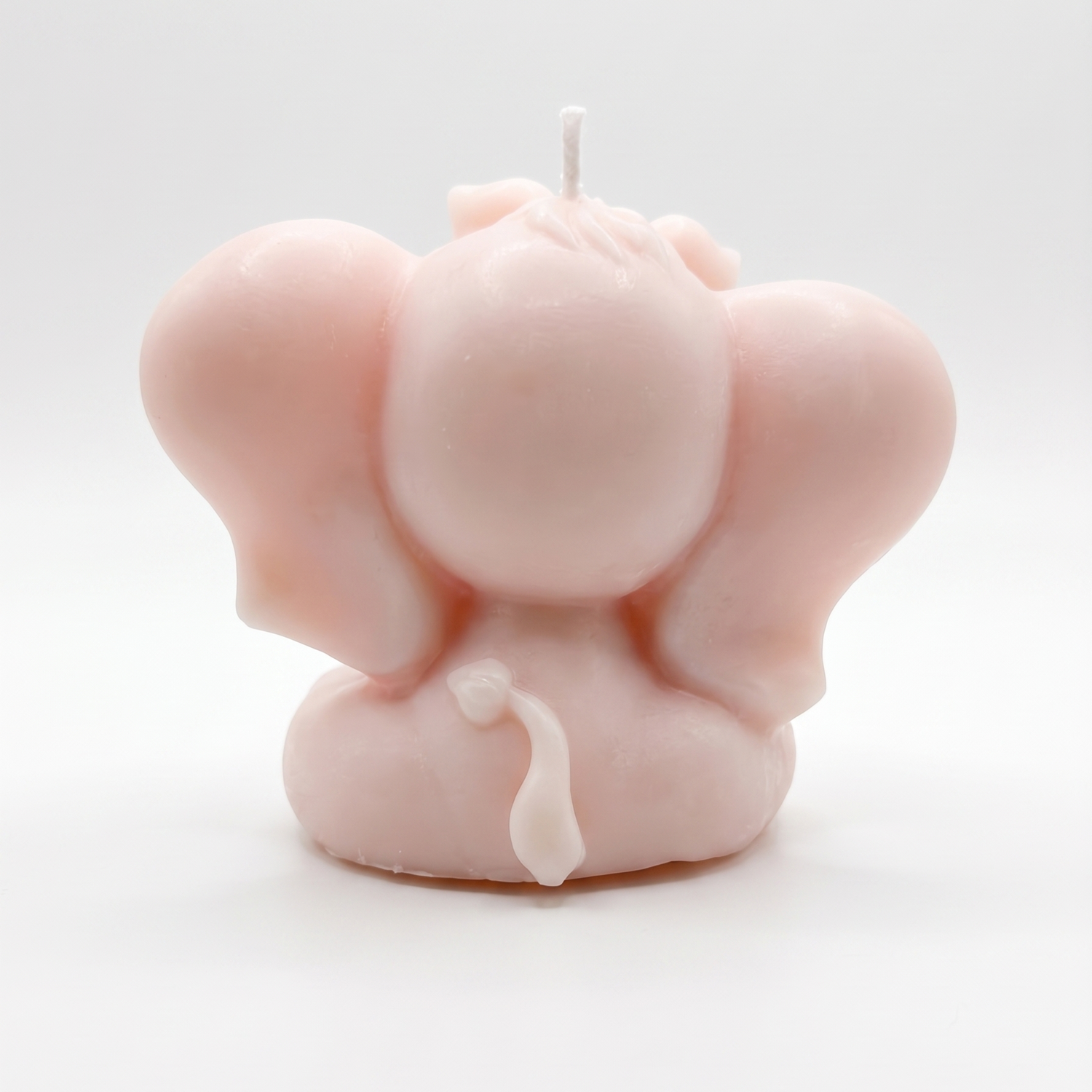 Candle Elephant Girl - Pink / Coconut