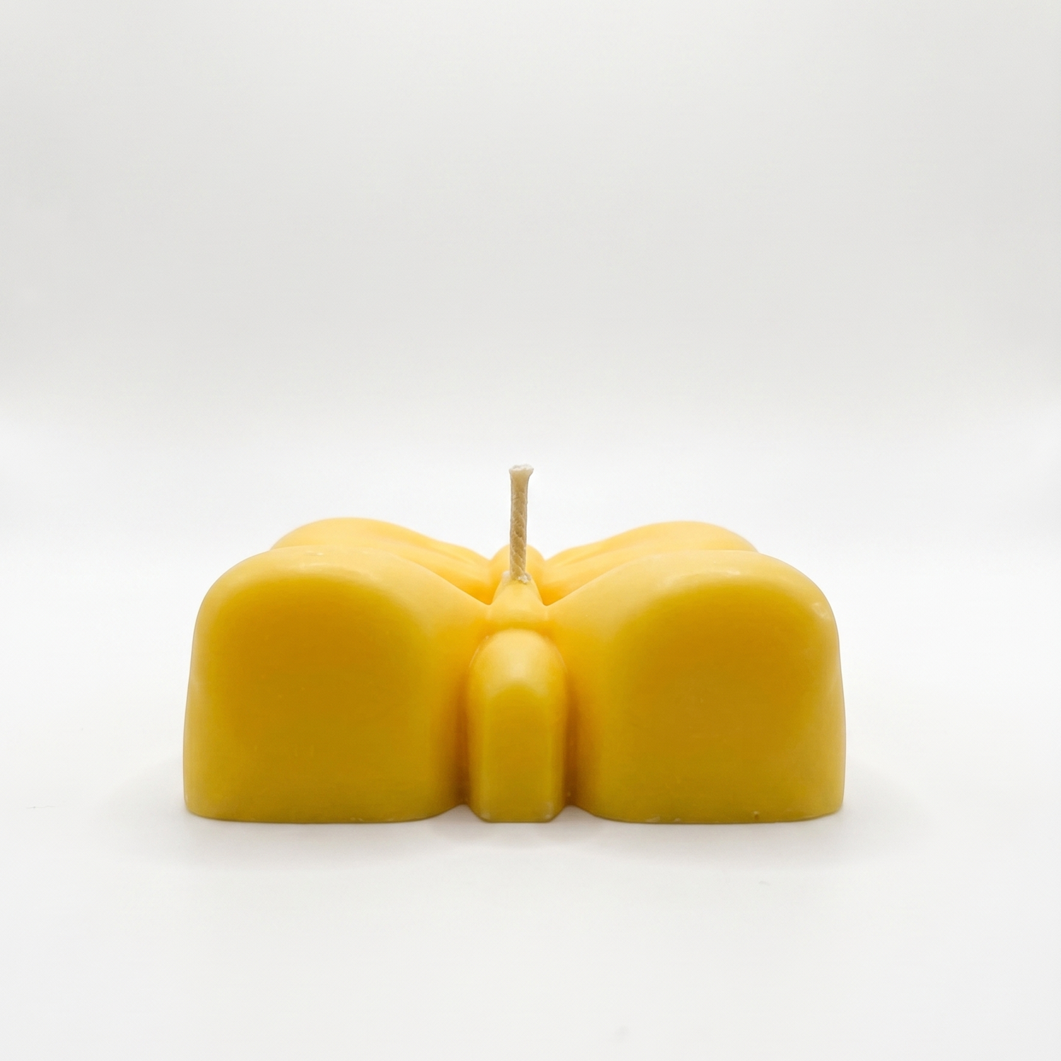 Candle Bow Butterfly - White / Vanilla