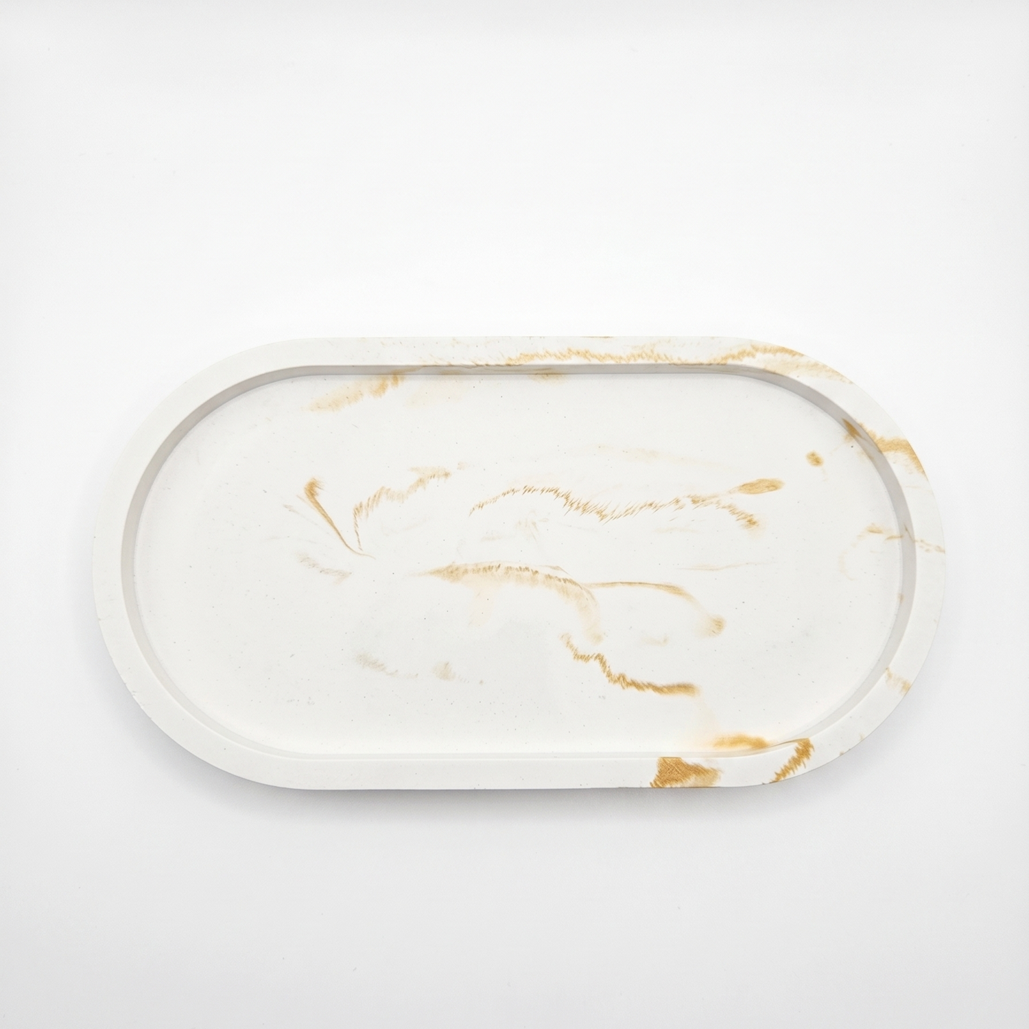 Design Tray Classic - White / Gold