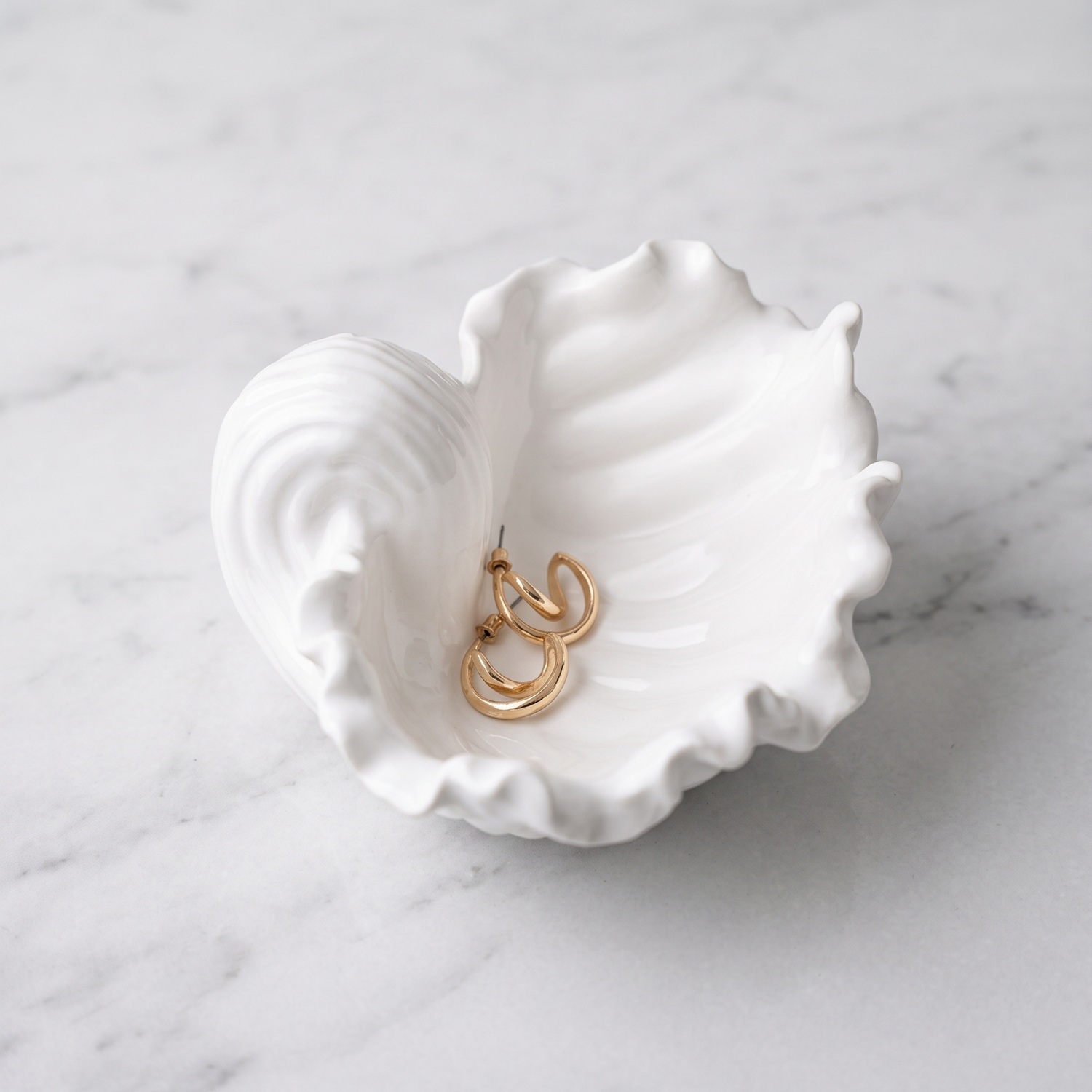 Design bowl Shell - White