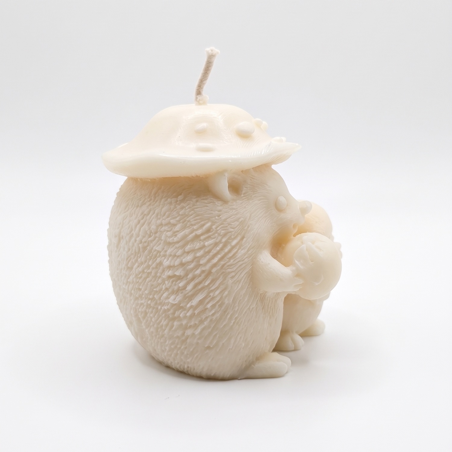 Forest Pals Candle - White / Coconut