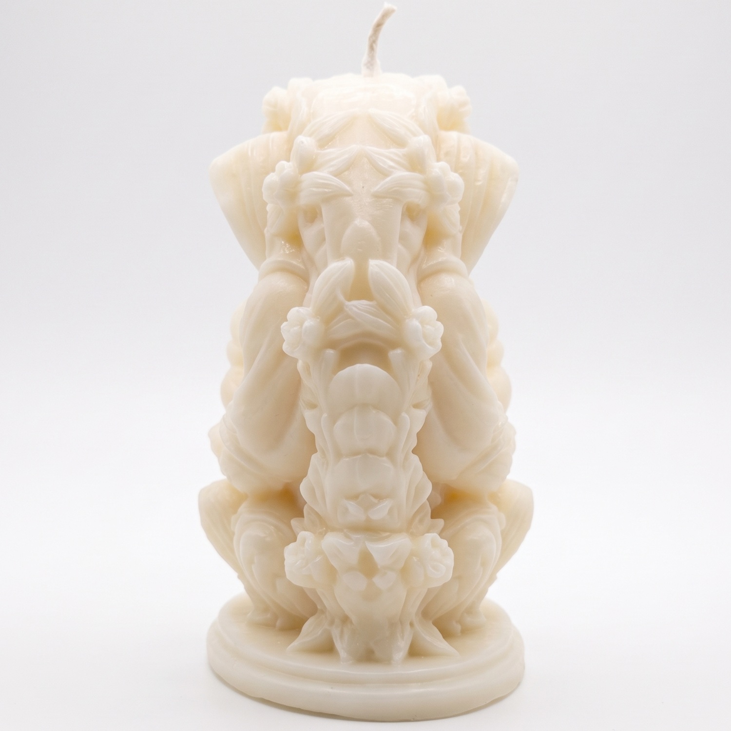Bethlehem Love Candle - White / Coconut