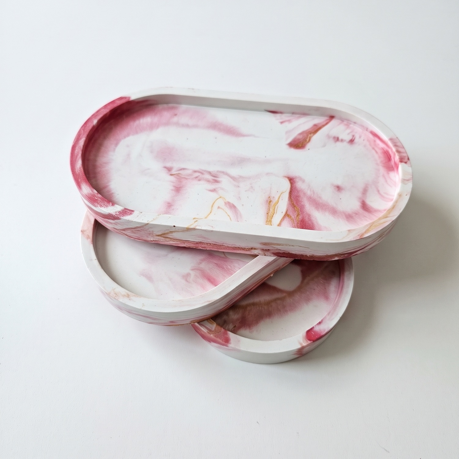 Design Tray Classic - White / Gold