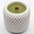 White / Olive Green / Green Leaf