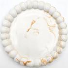 White / Gold