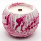 Pink, White / Coconut Island