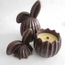 Choco Ear Candle - Brown/Lime, Mango