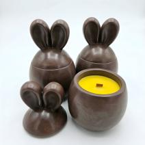 Choco Crumb Candle - Brown / Vanilla