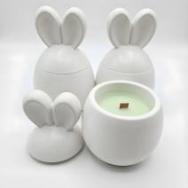 Drobec Candle - White / Lime, Mango
