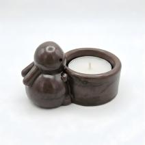 Multifunctional Bunny Night Light - Brown