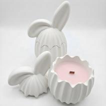Mini Ear Candle - White / Grapefruit, Pomelo