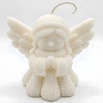 Candle Warm Guardian - White / Coconut