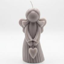 Angel Candle - Grey/Lime, Mango