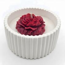 Candle Whisper of Peony - White/Coconut