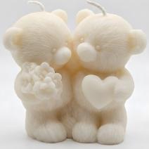 Forever Candle - White / Coconut