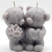 Forever Candle - Gray / Vanilla