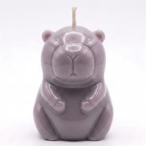Capybara Candle - Gray / Vanilla