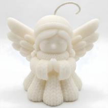 Candle Warm Guardian - White / Vanilla