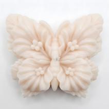 Butterfly Candle - Pink / Coconut