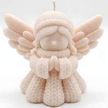 Candle Warm Guardian - Pink / Coconut