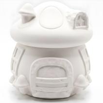 Candle Forest House - White / Cherry