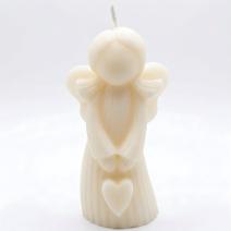 Candle Angel - White / Vanilla
