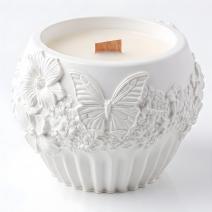 Candle Meadow - White / Cherry, Almond