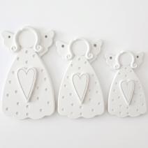 Creative Casting Set Memory – 3 pcs / White