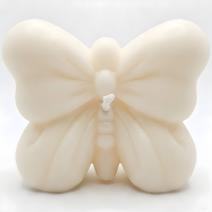 Candle Bow Butterfly - White / Vanilla