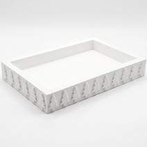 Design Tray Little Tree - White