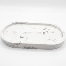 Design Tray Classic - White / Silver