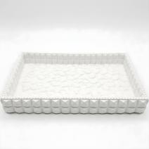 Design Tray Mosaic - White