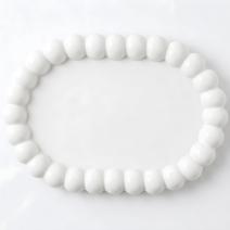 Design tray Korálka - White