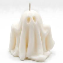 Ghost Candle - White / Vanilla
