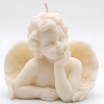 Angel Dreaming Candle - White / Coconut