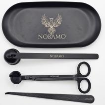 4-in-1 Candle Care Set - Black
